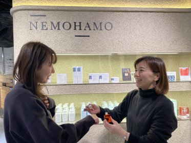 NEMOHAMO/ネモハモ/丸の内/新丸ビル/雑貨販売員