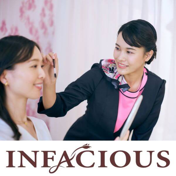 正社員！INFACIOUS(インフェイシャス)＠天神/博多大丸＊アイブロウリスト
