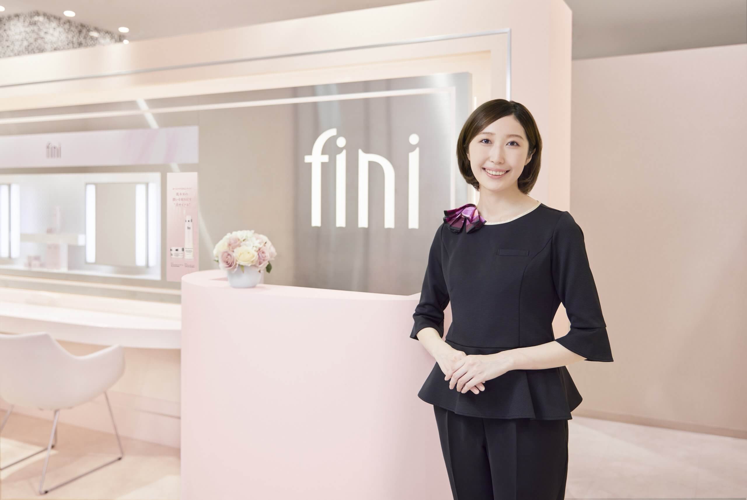 fini　フィニ　シェービングスタッフ　理容師　トータルビューティサロン　美容部員　求人