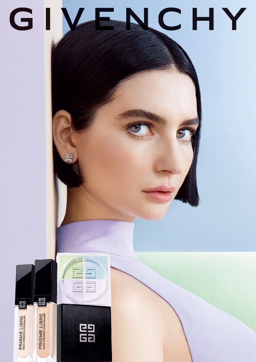 ジバンシイ givenchy コスメ メイク フレグランス 美容部員 求人