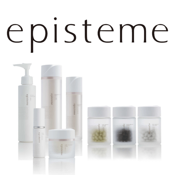 エピステーム episteme 美容部員 メイク コスメ スキンケア　求人 ロート製薬　製薬会社の化粧品ブランド