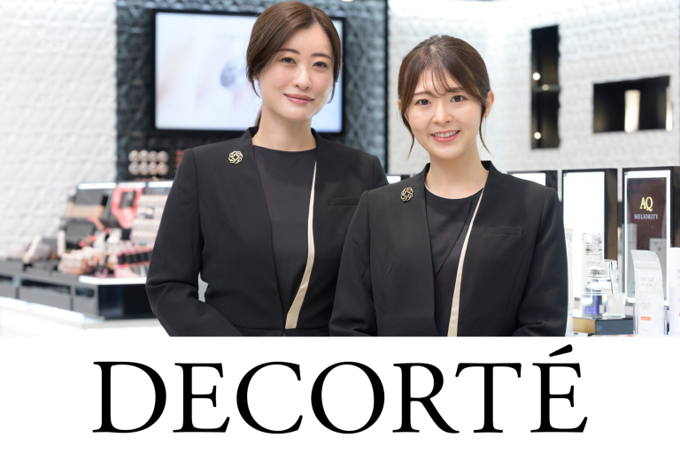 DECORTÉ(コスメデコルテ)＠新宿/高島屋＊美容部員